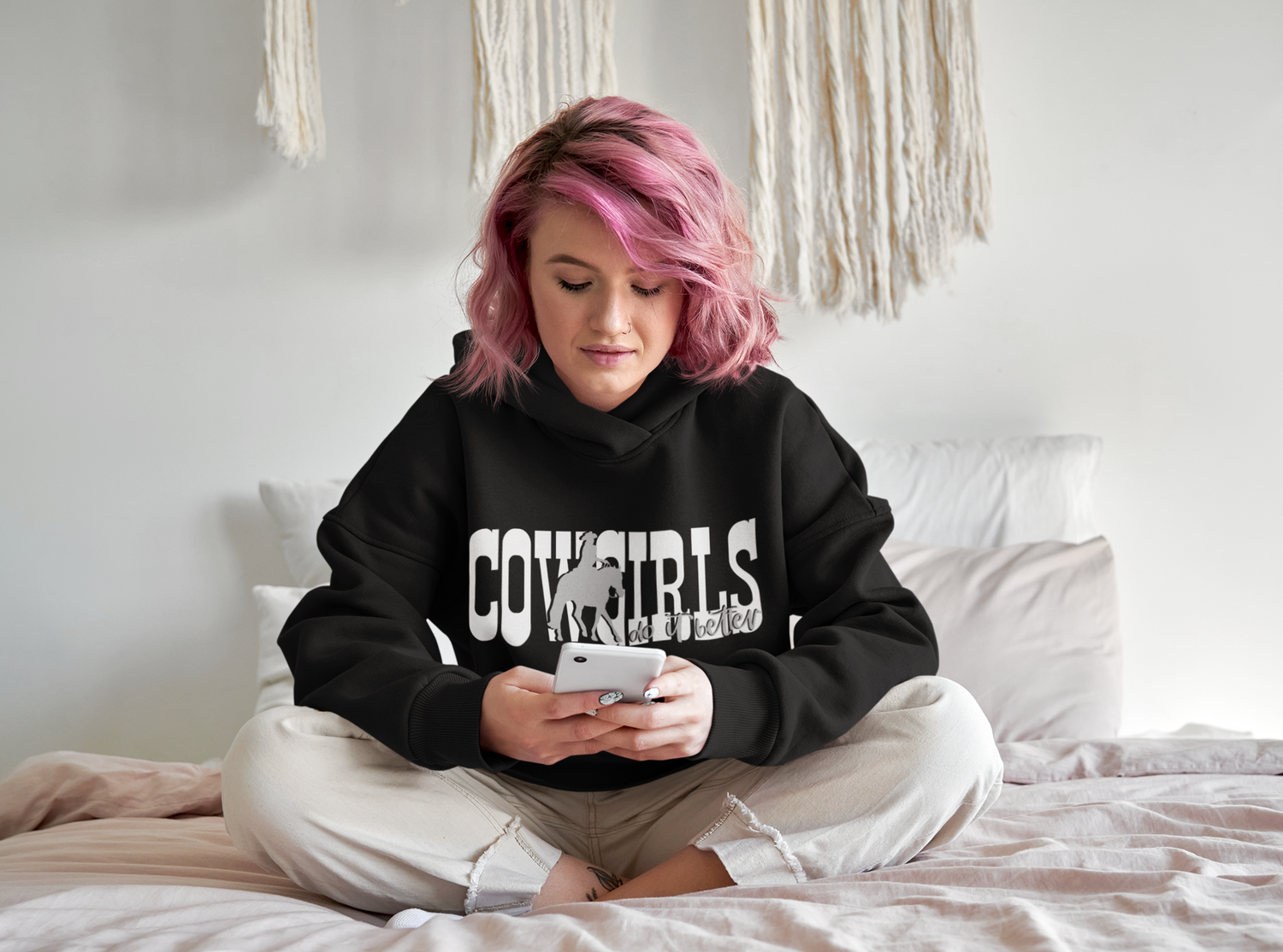 Hoodies für Cowgirls und echte Countrygirls