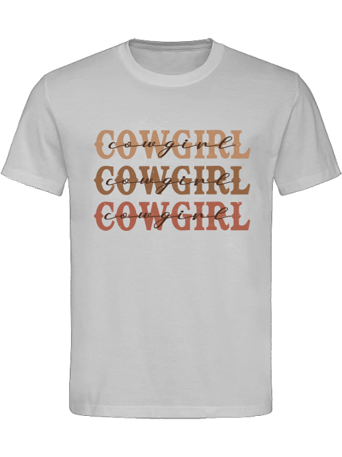 Unisex T-Shirt "Cowgirl" Westernshirt