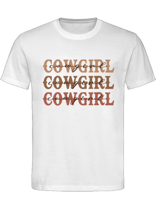 Unisex T-Shirt "Cowgirl" Westernshirt