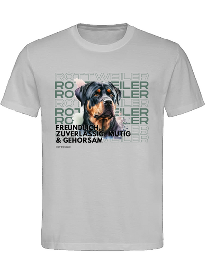 Unisex T-Shirt, Rottweiler Rasseportrait