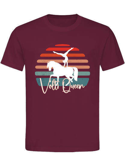 Unisex T-Shirt "Volti Queen" Voltishirt