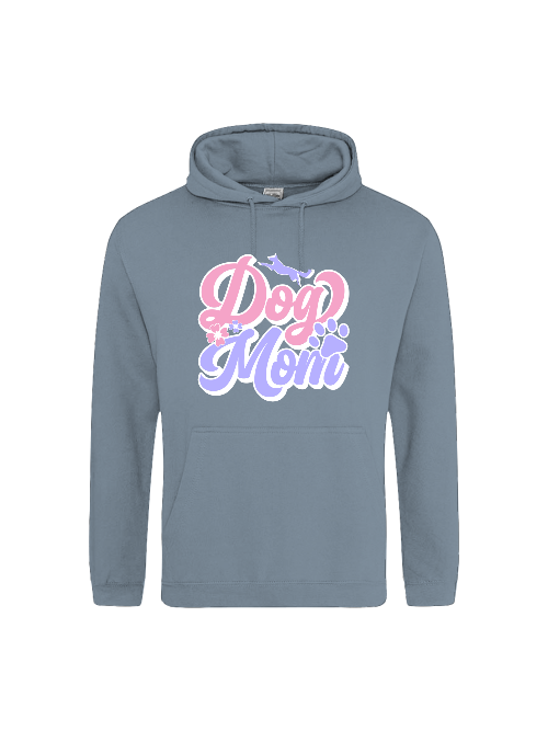 Retro "Dog Mom" Hoodie Unisex fürs Frauchen