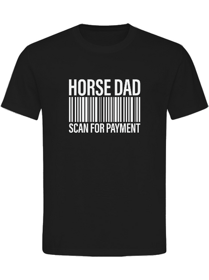 T-Shirt "Horse Dad" witziges Shirt für stolze Väter