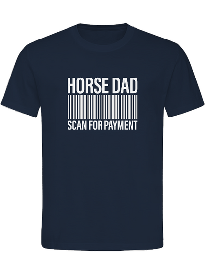 T-Shirt "Horse Dad" witziges Shirt für stolze Väter