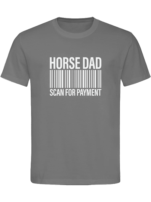 T-Shirt "Horse Dad" witziges Shirt für stolze Väter