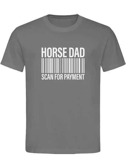 T-Shirt "Horse Dad" witziges Shirt für stolze Väter