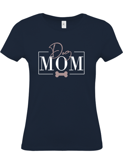 Damenshirt "Dog Mom" für Hundemamas