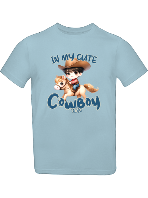 Kinder T-Shirt für Jungs, Cowboy Era