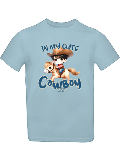 Kinder T-Shirt für Jungs, Cowboy Era