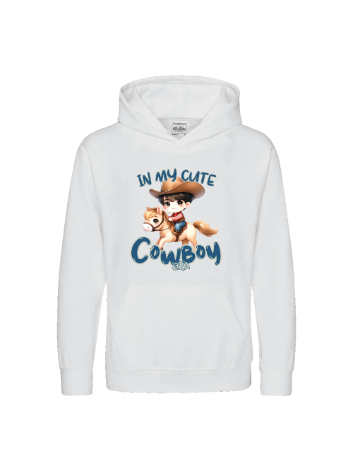 Kinder Hoodie Jungs, "cute Cowboy era"