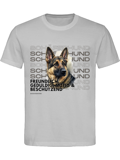 Unisex Shirt, Schäferhund Rasseportrait