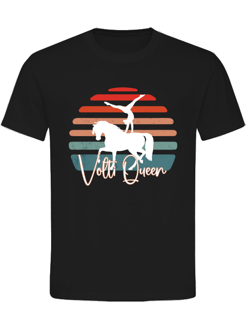 Unisex T-Shirt "Volti Queen" Voltishirt