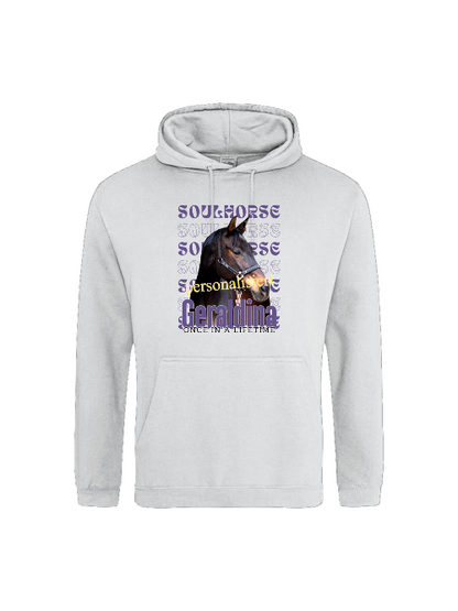 Soulhorse, personalisierter Pferde Hoodie Unisex