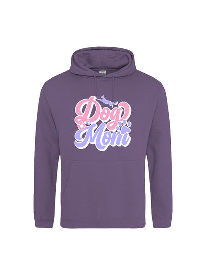 Retro "Dog Mom" Hoodie Unisex fürs Frauchen