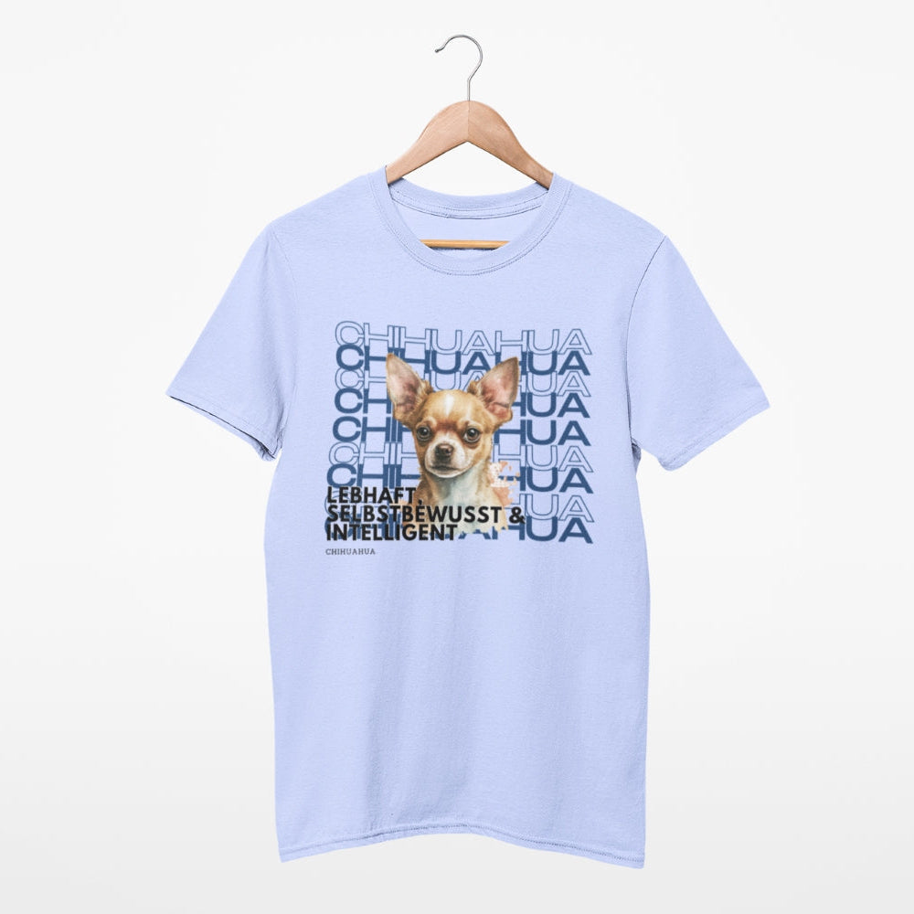 Unisex T-Shirt 'Chihuahua Motiv' Hundeshirt