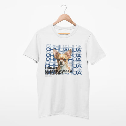 Unisex T-Shirt 'Chihuahua Motiv' Hundeshirt