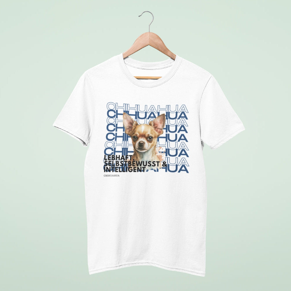 Unisex T-Shirt 'Chihuahua Motiv' Hundeshirt