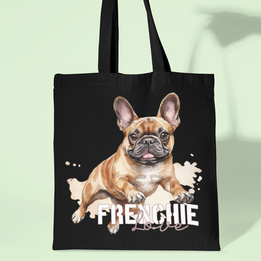 Stoffbeutel "Frenchie Love"