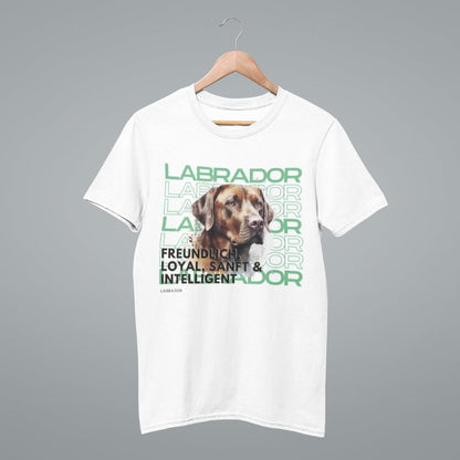 Labrador T-Shirt für Hundesbesitzer und Labbi Liebhaber