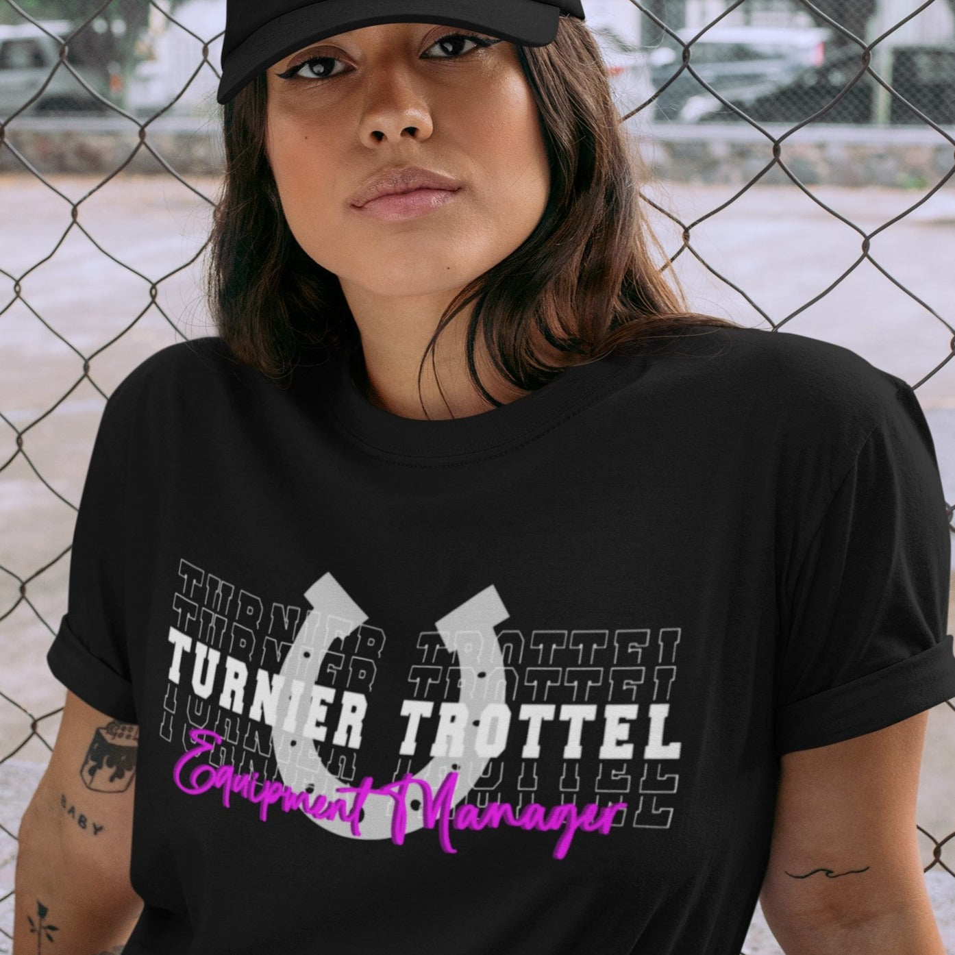 Unisex T-Shirt für TT´s aka Turnier Trottel- Equipment Manager