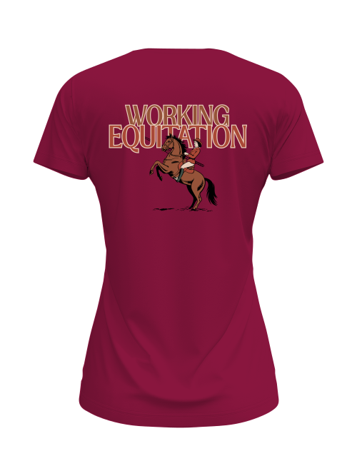 Damenshirt "Working Equitation"