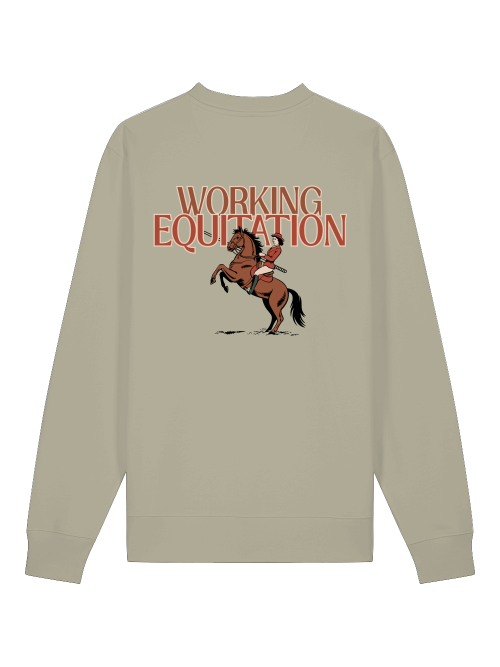 Sweater "Working Equitation" für Freizeitreiter und Turnierreiter