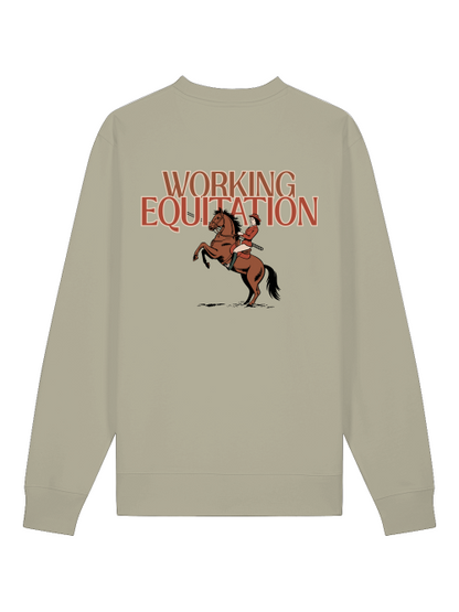 Sweater "Working Equitation" für Freizeitreiter und Turnierreiter