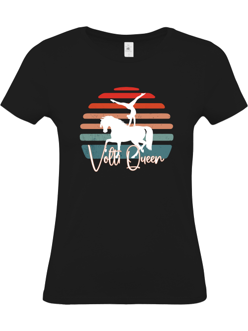 Damen T-Shirt "Volti Queen" Voltigier Shirt