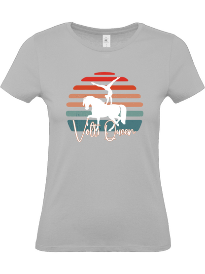 Damen T-Shirt "Volti Queen" Voltigier Shirt