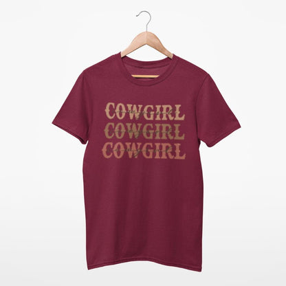 Unisex T-Shirt "Cowgirl" Westernshirt