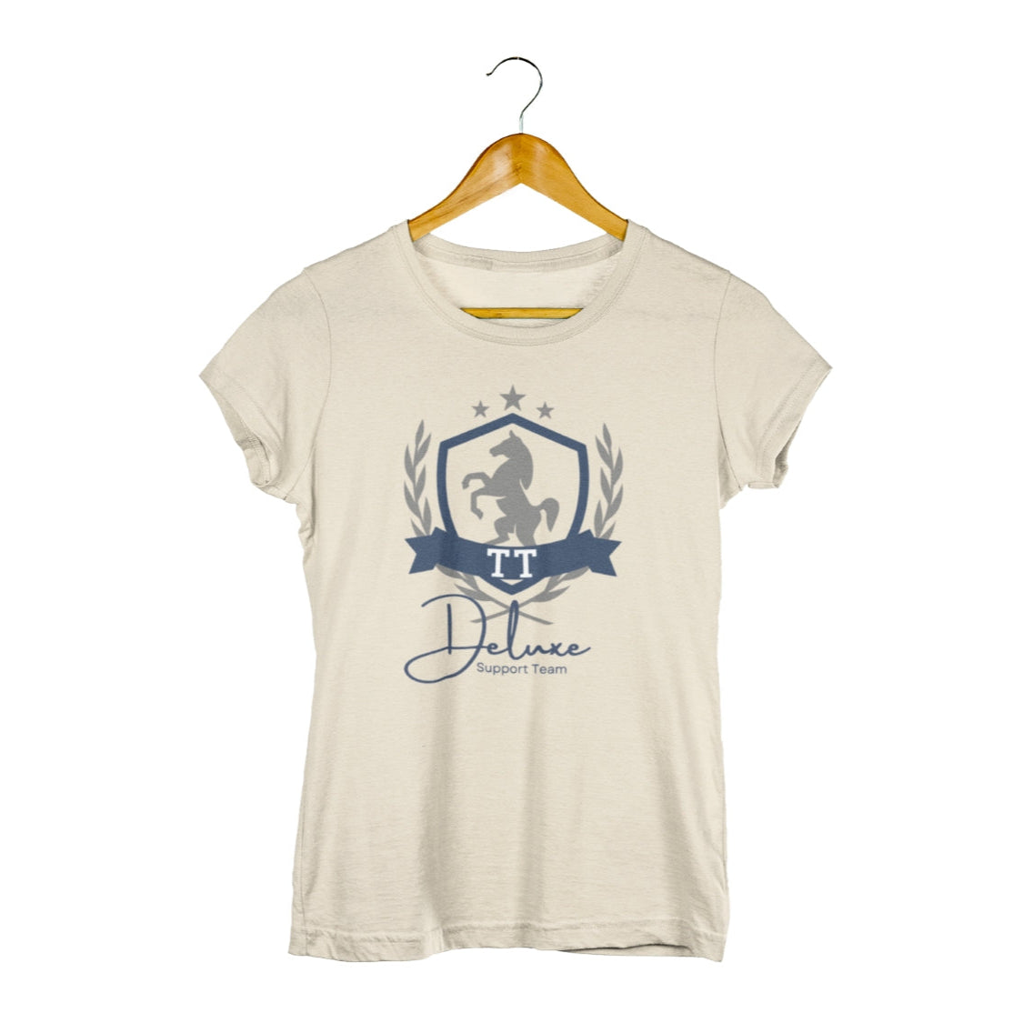 Damenshirt TT Deluxe Turnierreitershirt Support Team
