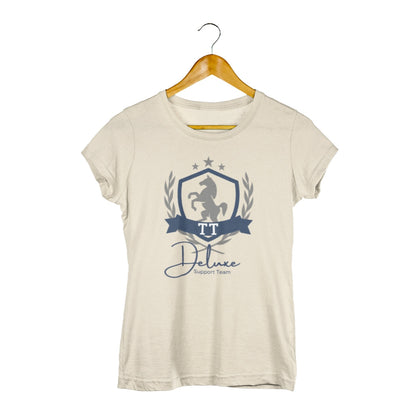 Damenshirt TT Deluxe Turnierreitershirt Support Team