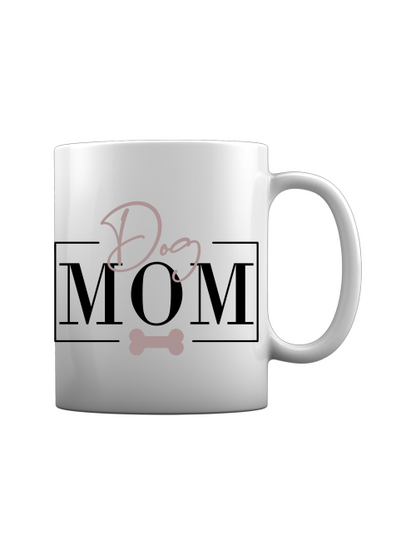 Keramiktasse "Dog Mom" Hundemama Tasse