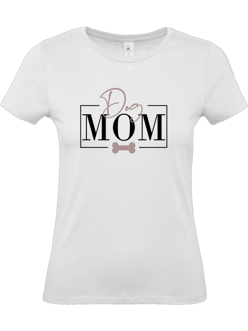 Damenshirt "Dog Mom" für Hundemamas