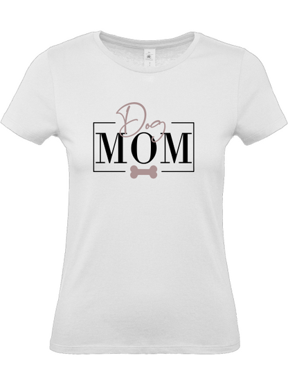 Damenshirt "Dog Mom" für Hundemamas