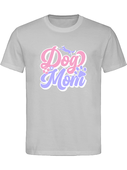 Retro "Dog Mom" cooles Vintage T-Shirt Unisex