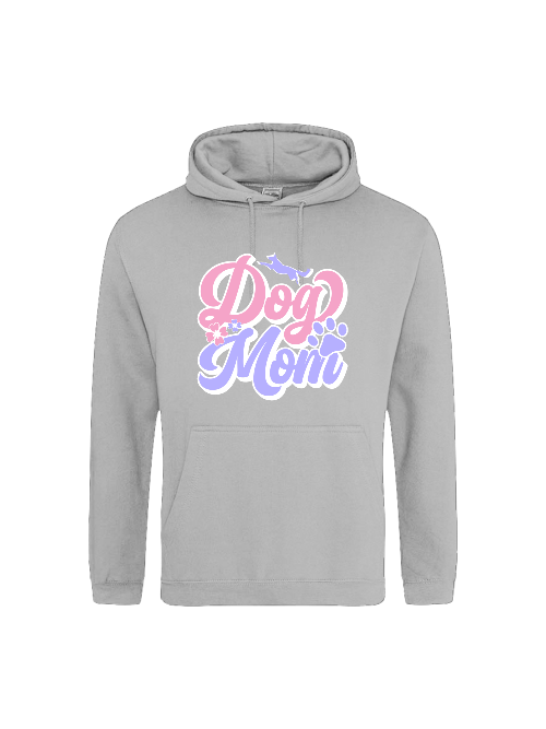 Retro "Dog Mom" Hoodie Unisex fürs Frauchen