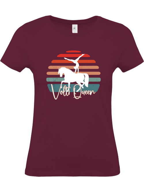 Damen T-Shirt "Volti Queen" Voltigier Shirt