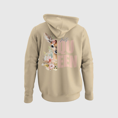 Pärchen Hoodies „His Queen & Her King“ für SIE