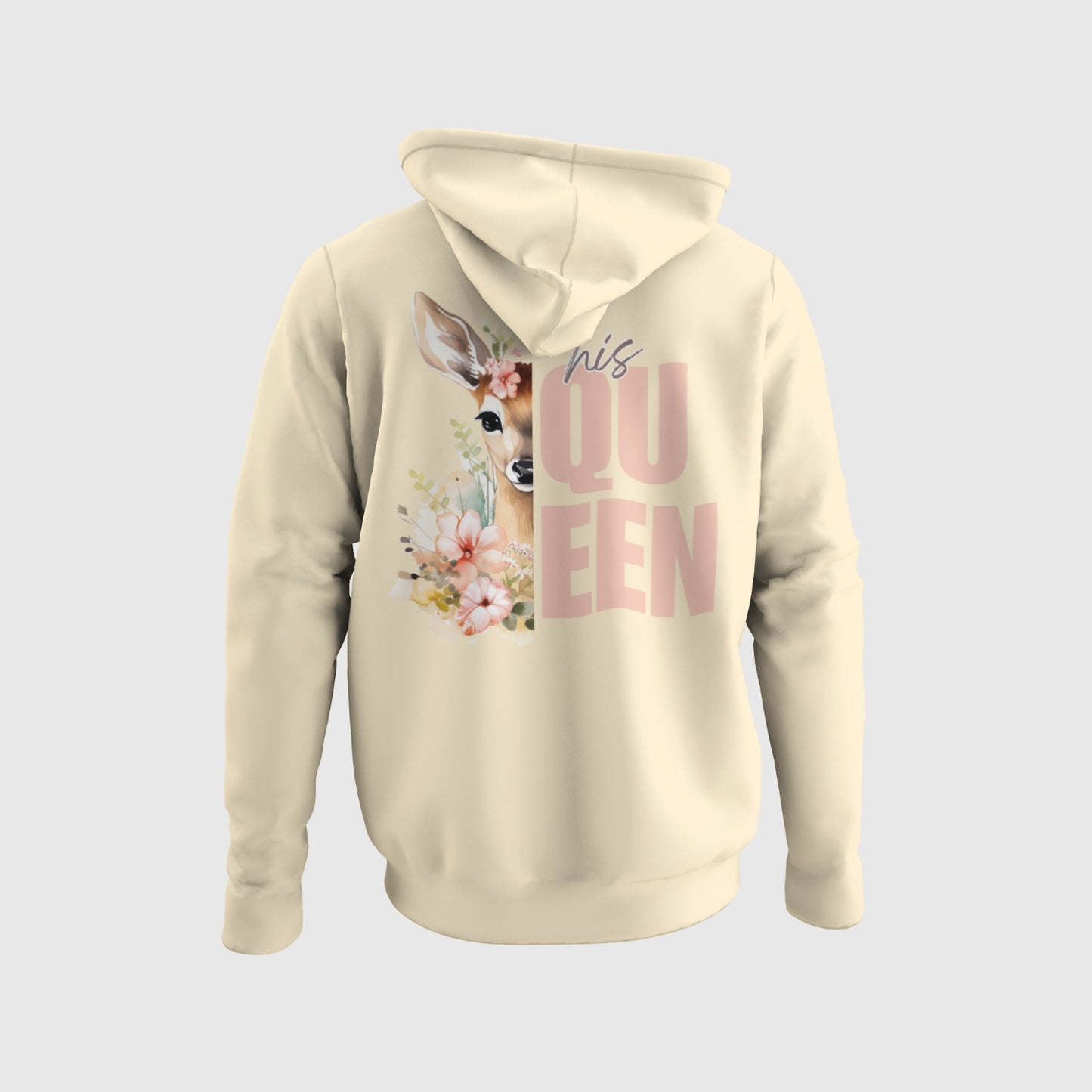 Pärchen Hoodies „His Queen & Her King“ für SIE