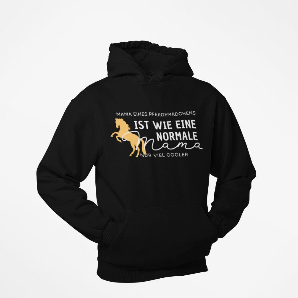 Hoodie 'Mama eines Pferdemädchens' Muttertags Geschenk