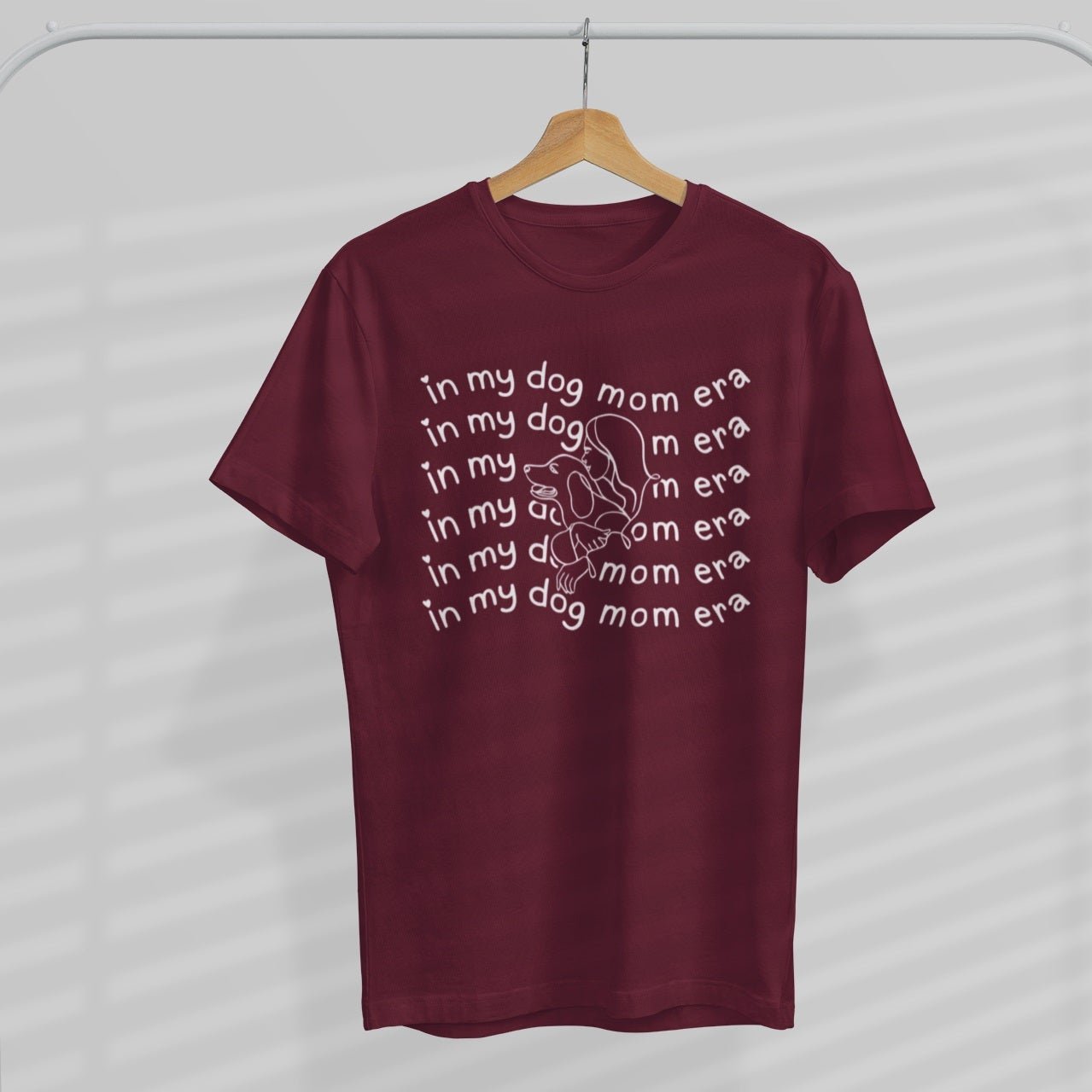 Unisex T-Shirt "in my dog mom era"