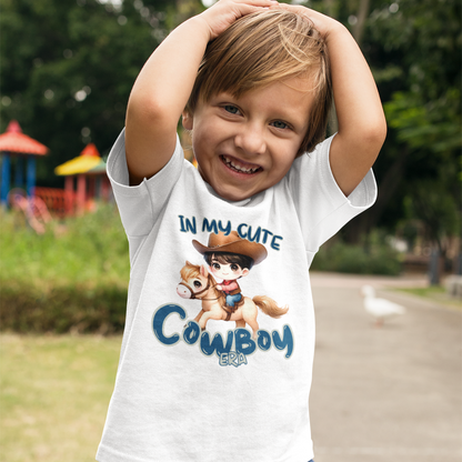 cowboy shirt für jungs, kleine cowboys