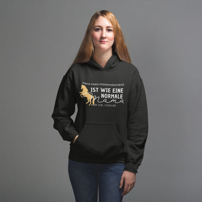 Hoodie 'Mama eines Pferdemädchens' Muttertags Geschenk