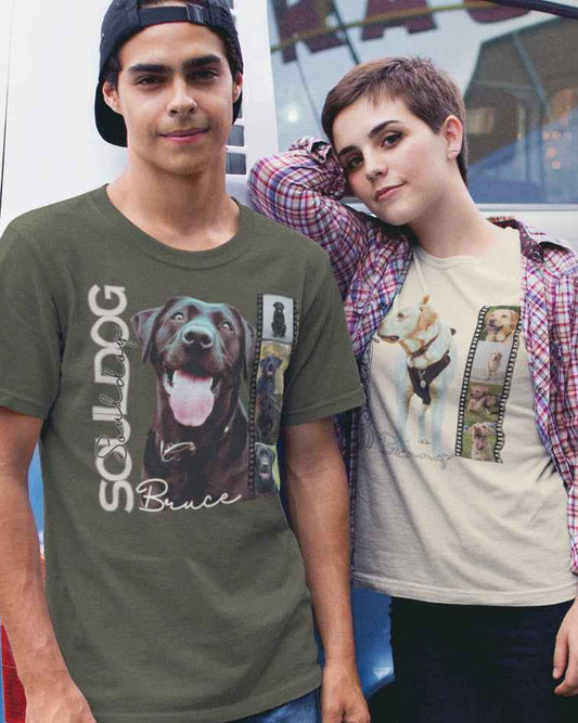 Personalisiertes Hundeshirt Souldog