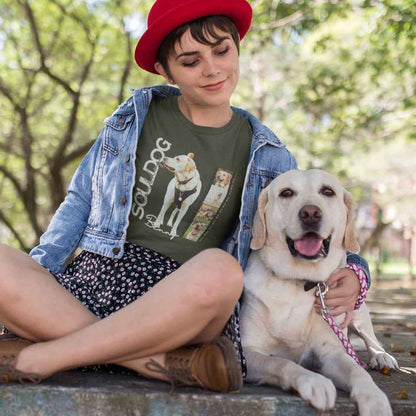 Personalisiertes Hundeshirt Souldog