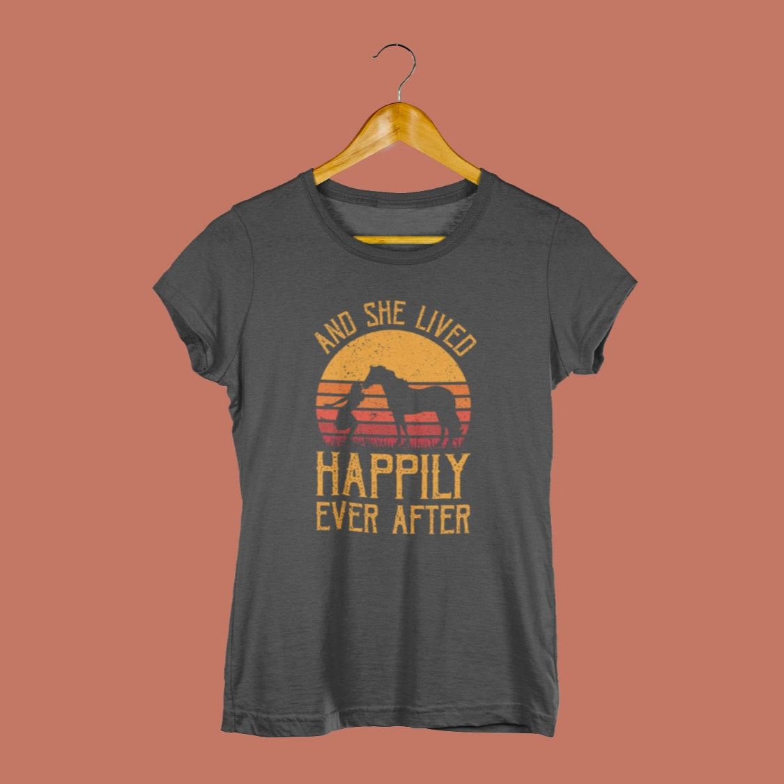 pferdeshirt and she lived happily ever after