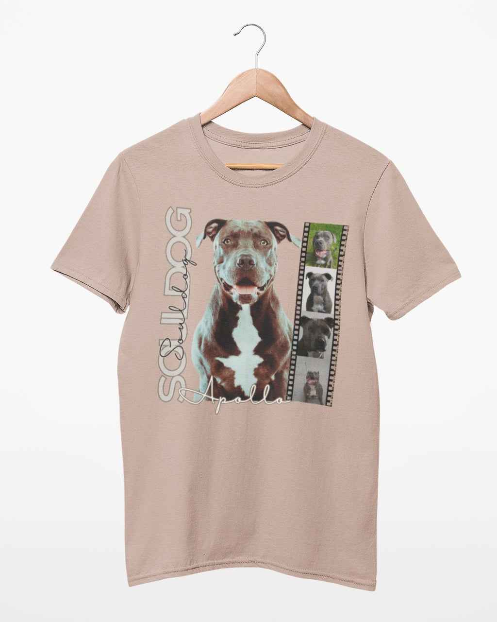Personalisiertes Hundeshirt Souldog