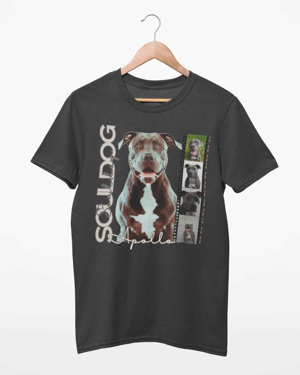 Personalisiertes Hundeshirt Souldog