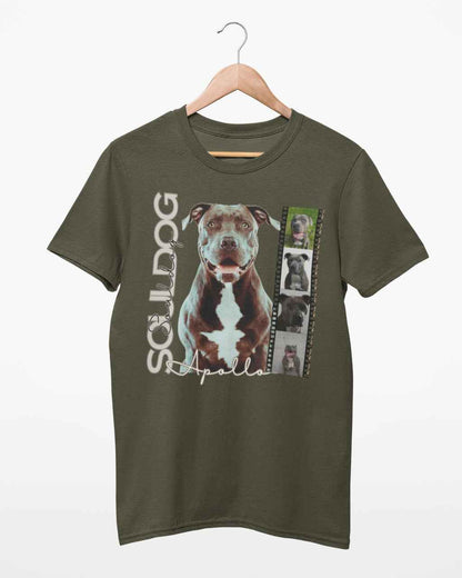 Personalisiertes Hundeshirt Souldog